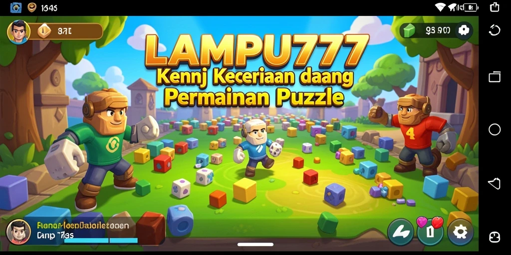 Tampilan gameplay LAMPU777 yang menantang dan seru.