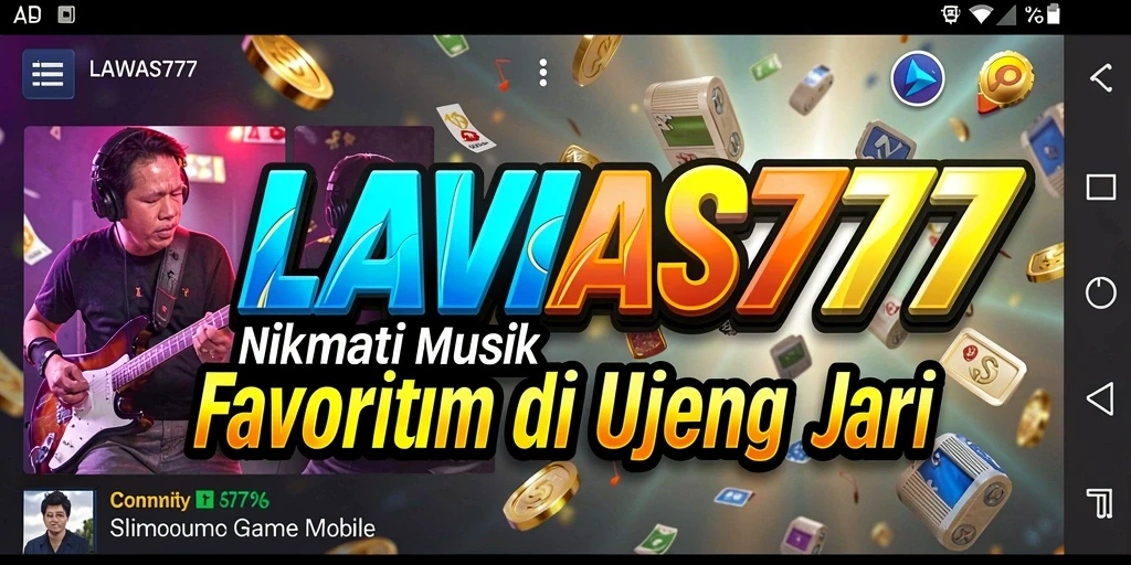 Tampilan menarik dari gameplay LAWAS777 yang menyuguhkan permainan musik.
