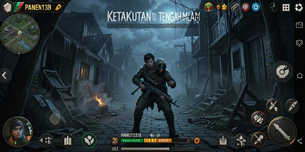 Gameplay menakutkan dalam PANEN138 yang menggugah adrenalin.