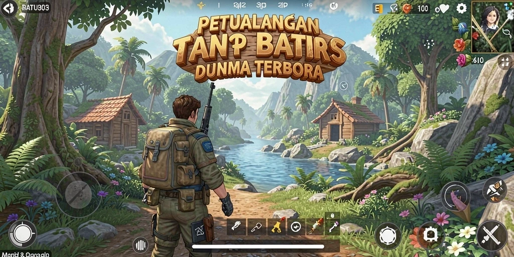 Screenshot gameplay RATU303 menunjukkan petualangan seru yang menakjubkan.