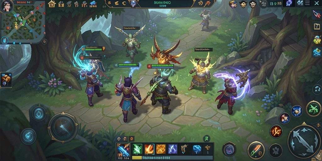 Tampilan gameplay RP62RP yang menegangkan dan penuh aksi.