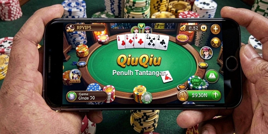 Tampilan gameplay menarik dari RPVIP5 QiuQiu.