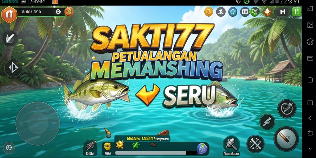 Tangkapan ikan yang menakjubkan dalam gameplay SAKTI77.
