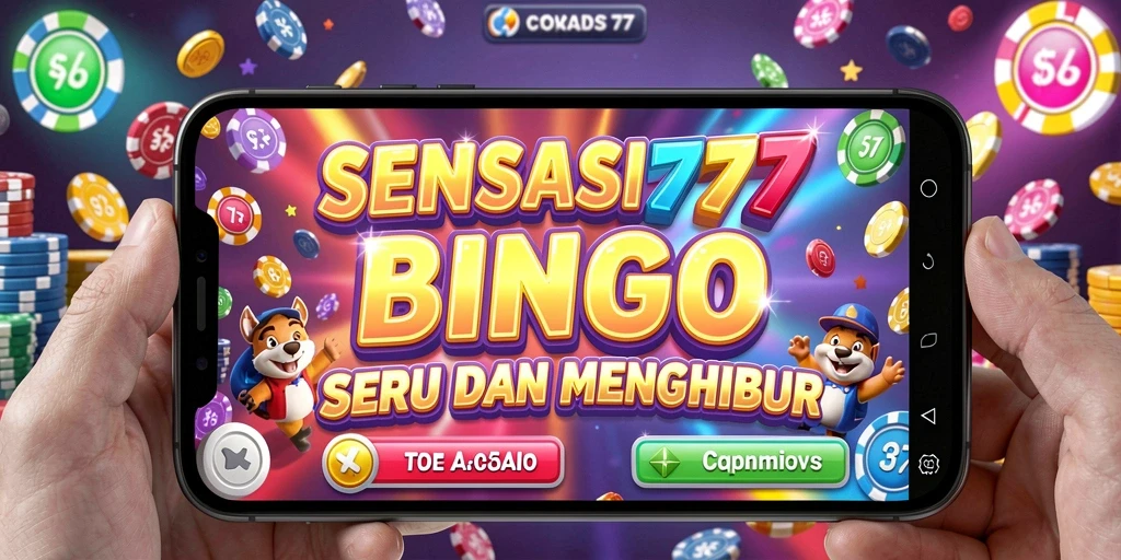 Tampilan gameplay SENSASI777 yang menarik dan interaktif.