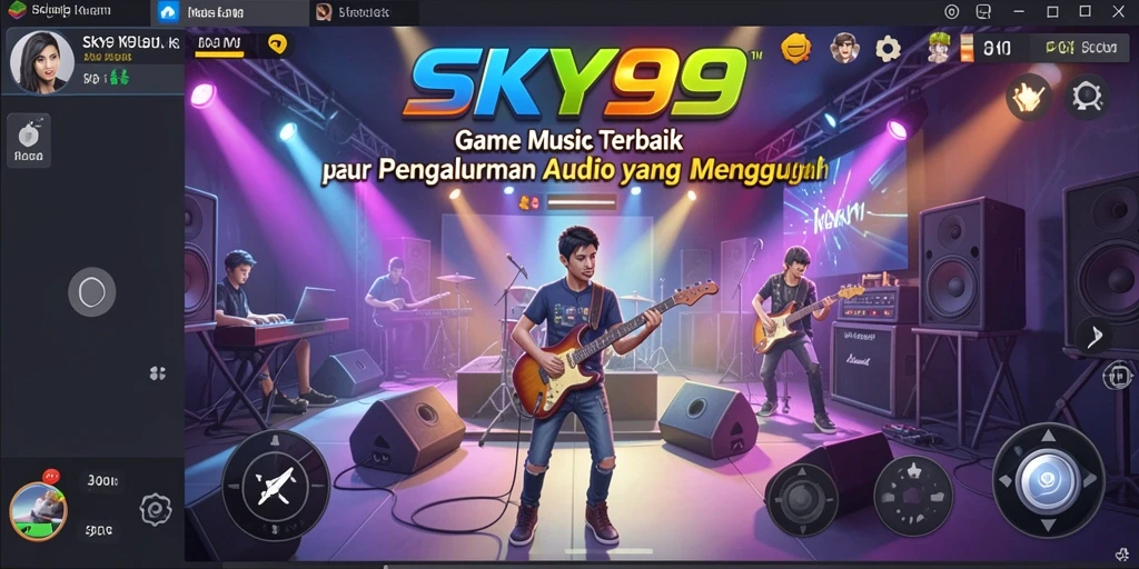 Tampilan gameplay <strong>SKY99</strong> yang menarik dengan berbagai fitur interaktif.