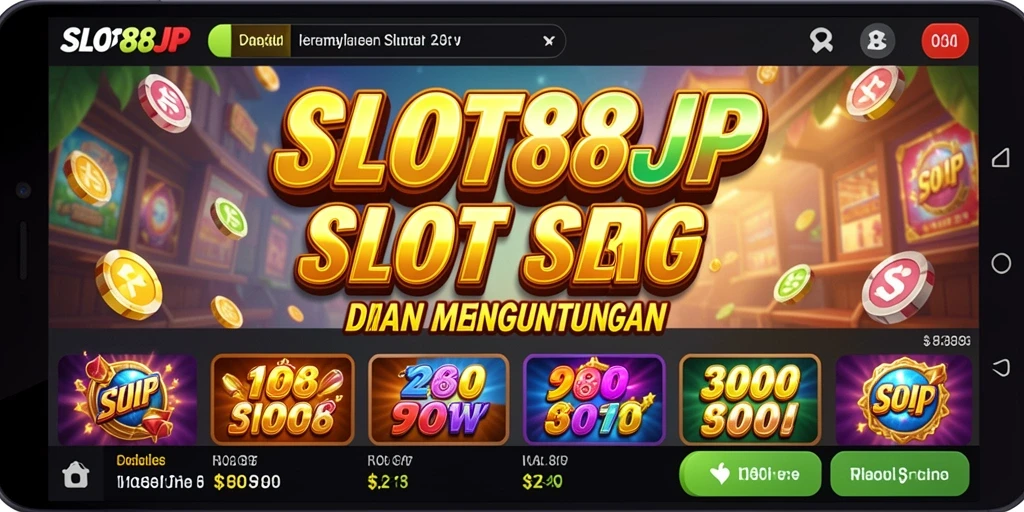 Tampilan menarik dari gameplay SLOT88JP yang memukau.