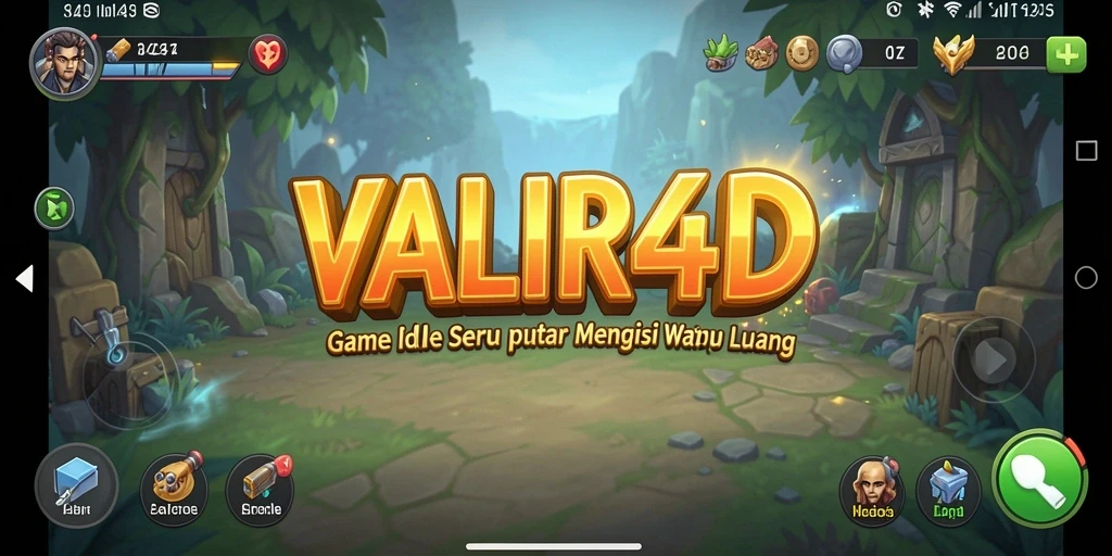 Tampilan gameplay <strong>VALIR4D</strong> yang memikat dan penuh warna.